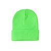 Brimless beanie big head circumference knitted hat knitted hat knitted hat black knitted hat outdoor warm hat
