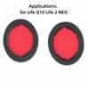 2PCS Protein Leather Replacement Ear Pads for Anker Soundcore Life Q10 Life 2 NEO Sound Equipment