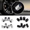 4Pcs Car Styling Wheel Tire Valve Caps Cover For BMW M Sports E36 E39 E46 E60 E90 E90 F10 F30 G20 G21 G30 G11 F15 X5 Accessories rlzh86