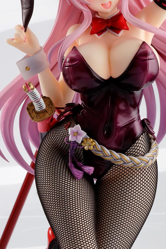 Sengoku Busho Hime Todo Takatora scale PVC painted finished product figure -MURAMASA- 1/8