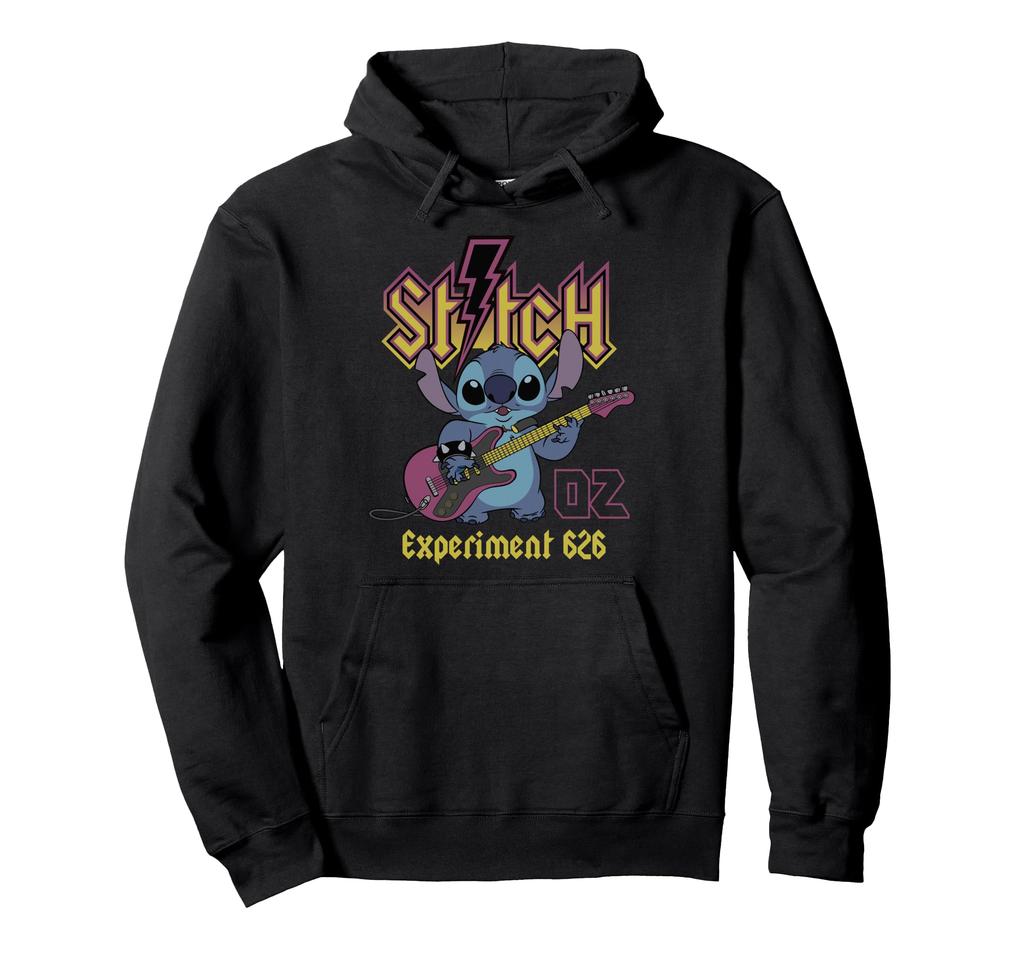Disney Lilo & Stitch Rock Concert Experiment 626 Band Hoodie