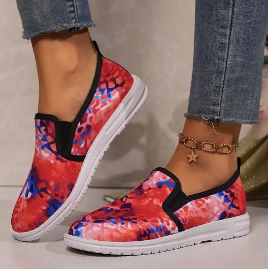 Loafers Flat Leopard Print Elegant Casual Women's Shoes New Comfortable Walking Mujer Zapatos: Wear Resistant Single Shoes