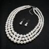 Pearl Women Necklace Fashion Jewelry Alloy Pendant For Casual Decoration Wear