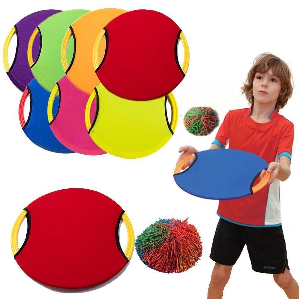 Parent-Child Interactive Throw Catching Ball Elastic Plate Throw Catch Toy for Children/Kids