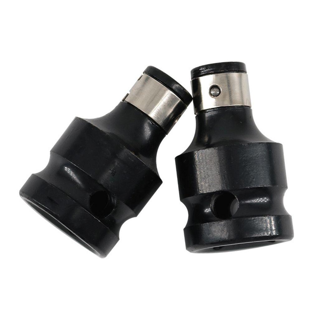 1/2 Inch Square Drill Chuck Adapter Ratchet Socket Drive Converter Wrench Socket Adapter