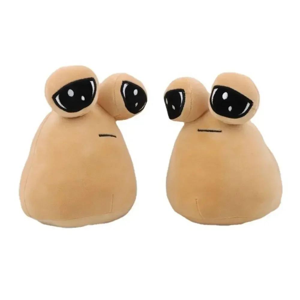 22 см аниме-игра The Maw Pou, плюшевые игрушки, кавайный мультфильм, My Pet Alien Pou, кукла, мягкая подушка, детский подарок на день рождения, Рождество