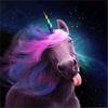 5D Diy Diamond Painting Crooked Head Unicorn Embroidery Cross Stitch Home Decor Handmade Gift
