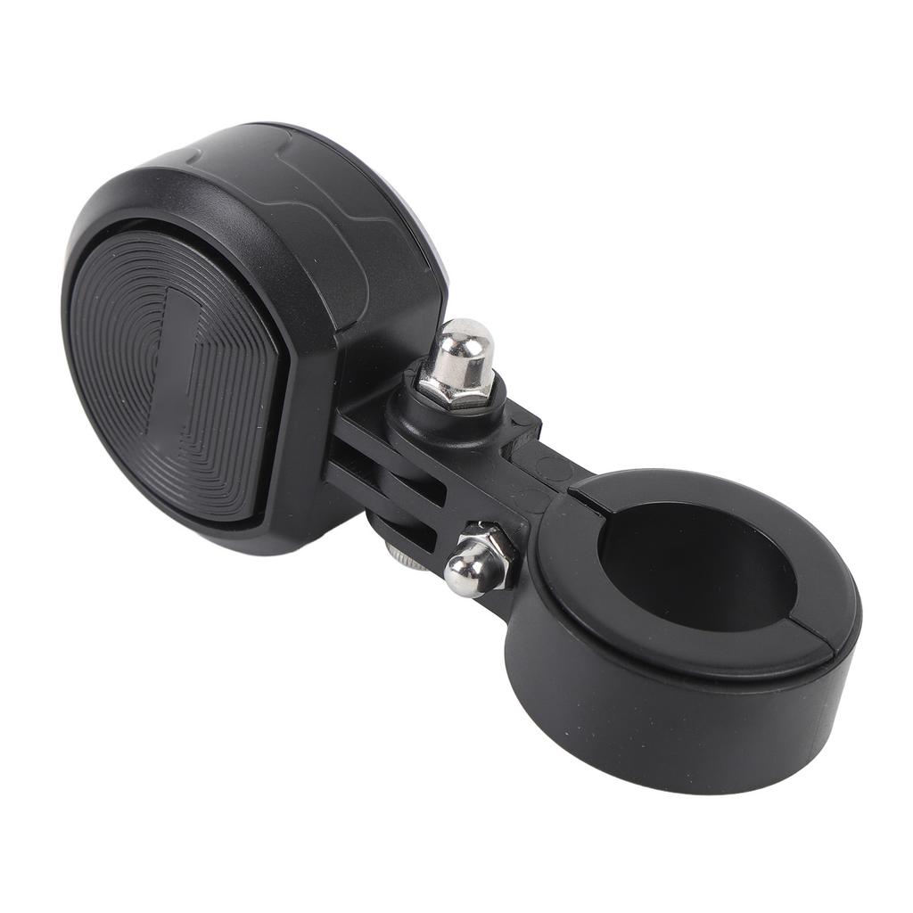 Электрический велосипедный звонок 120 дБ Противоугонная сигнализация Велосипедный гудок IP66 Перезаряжаемый Звонок для горного велосипеда с