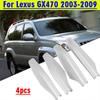Для GX470 2003-2009 Lexus Sport 4-дверный Рейлинг багажника на крышу Торцевая крышка Оболочка Комплект колпачков