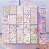 MINKYS New 20 sheets/Piece Cartoon Decorative Sticker Book for Scrapbooking DIY Journal Sticker Cute Stationery Kids Gift