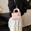 Spring New Princess Diana Bag Women's Casual Handbag Niche Texture Fashionable Versatile Shoulder Messenger Bag