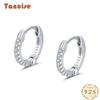 Tancise 925 Sterling Silver Zircon Earrings Drop Earrings For Women Wedding Party Gifts