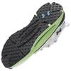 Under Armour Phantom X Casual Low Top Shoes Men Black White Green 6007183-101