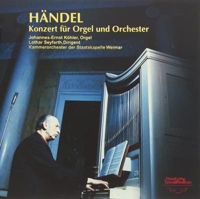 CD КЁЛЕР (ИОГАНН ЭРНСТ), ХЕНДЕЛЬ, СЕ - Хендель: Органные концерты KICC9497 Япония Классика Б/У