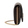 Gucci Ophidia Double G Hardware Snap Closure Canvas Shoulder Wallet Women Wallet Beige Dark-Brown 772309-96IWG-8745