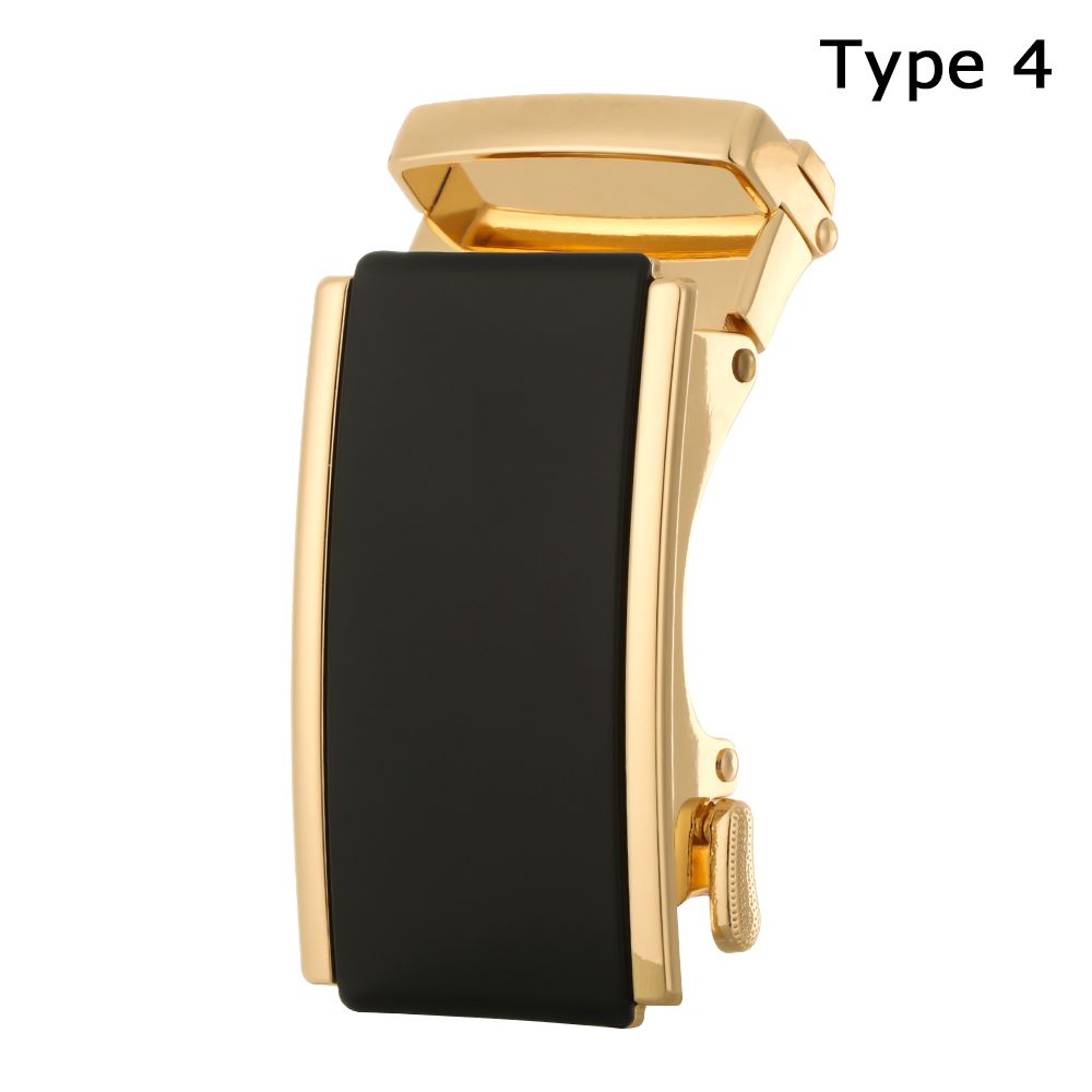 Пряжка для ремня Slide Belt Buckle Leisure Belt Head Belt Buckle Business Accessories Men's Belt Head
