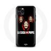 Iphone 12 Pro Case La Casa De Papel Faces Masks