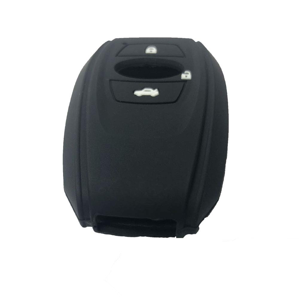 [ZIAN] Subaru Smart Key Cover for Cars, Silicone 3-Button Smart Key Case, Cross-Trek, Revogue,
