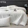YIYIAI Cotton Double Gauze Soy Fiber Winter Quilt