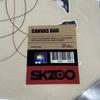 [USED] StrayKids SKZ-X Canvas Bag Tote Bag SKZOO