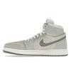 Мужские кроссовки Air Jordan 1 High Zoom Comfort 2 Particle Grey Summit-White Light-Silver Sail DV1307-101