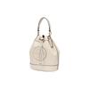 Coach Dempsey 22 Классическая кожаная сумка-ведро Женские сумки Белый C4100-IMCHK
