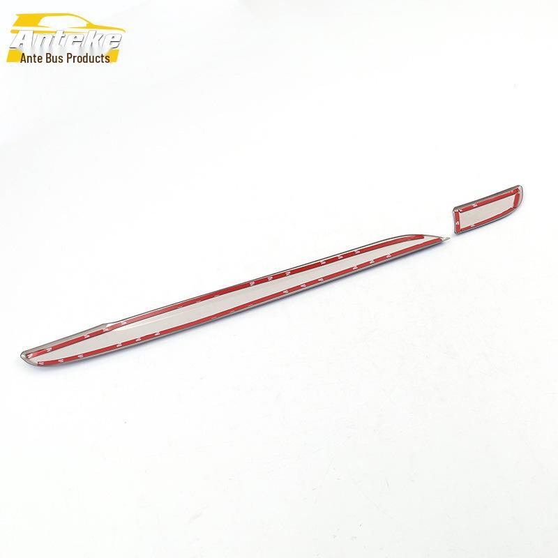 Compatible CRV 17-21 Lower Center Console Trim Dashboard Bright Strip Decoration Sticker