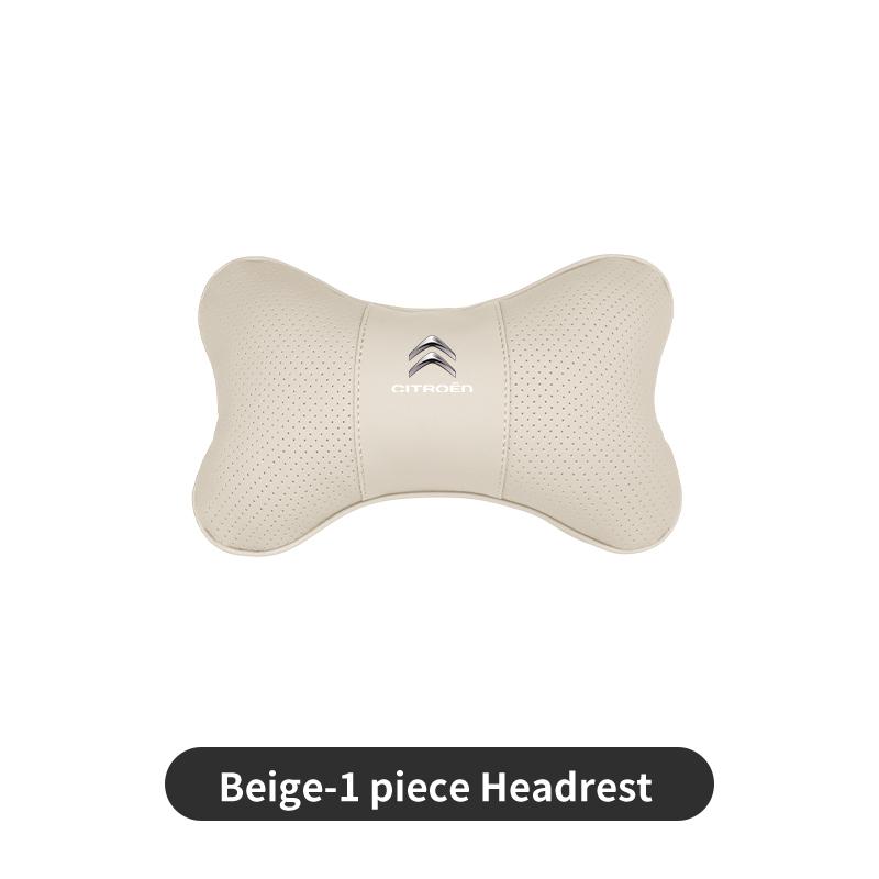 Car Seat Headrest Lumbar Support Neck Pillow Spine Protector Accessories For Citroen Aircross C4 C3 C5 C1 C2 Berlingo Celysee
