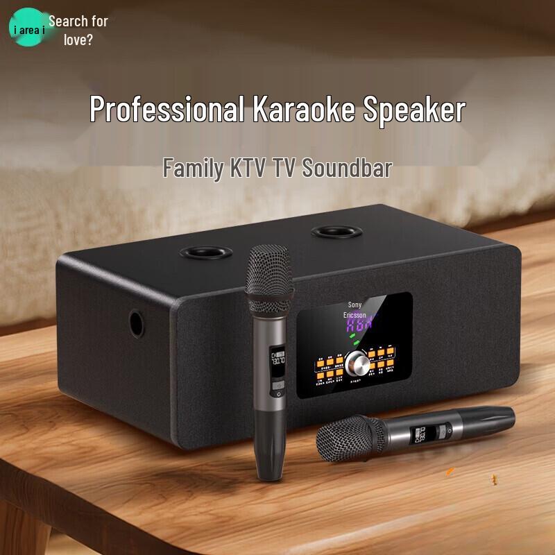 Soaiy SA-620X Home KTV Karaoke Speaker System (CN version)
