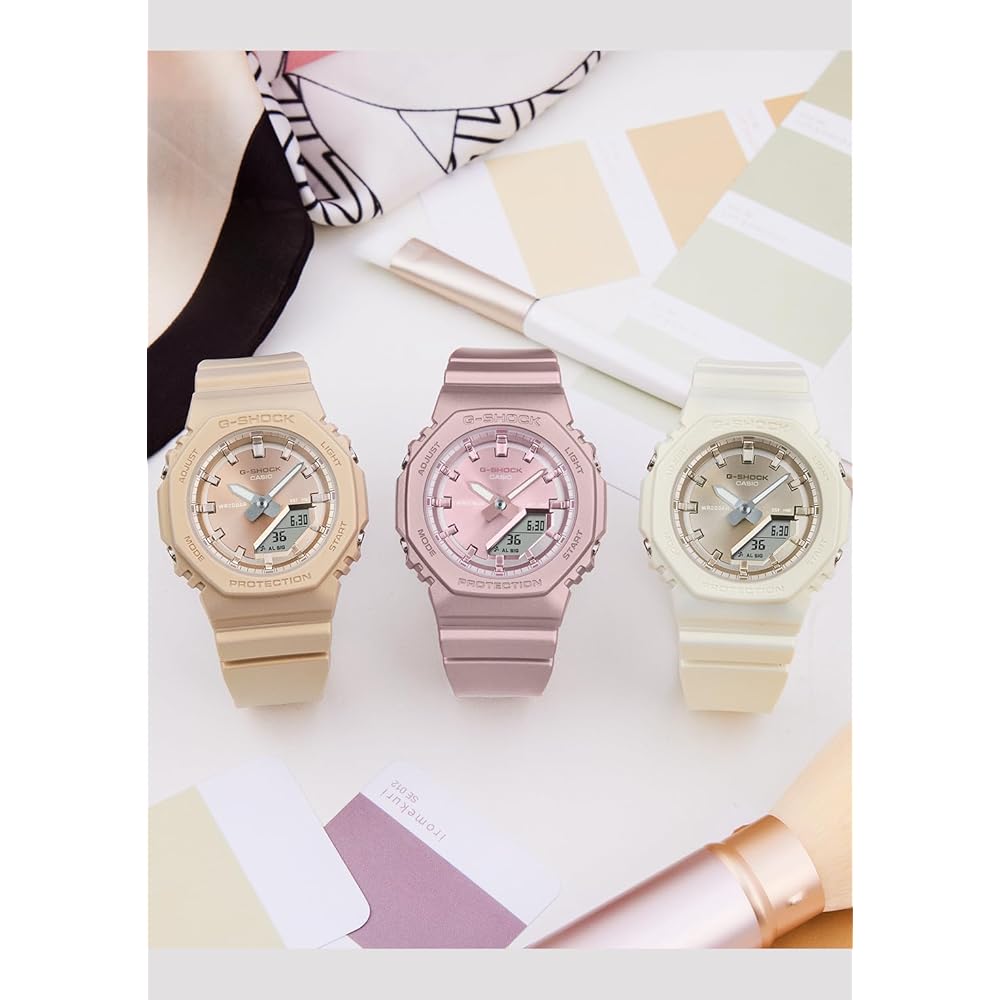 [Casio] G-Shock Watch [Domestic Genuine Product] Biomass Plastic Construction GMA-P2100ST-7AJF Women's White
