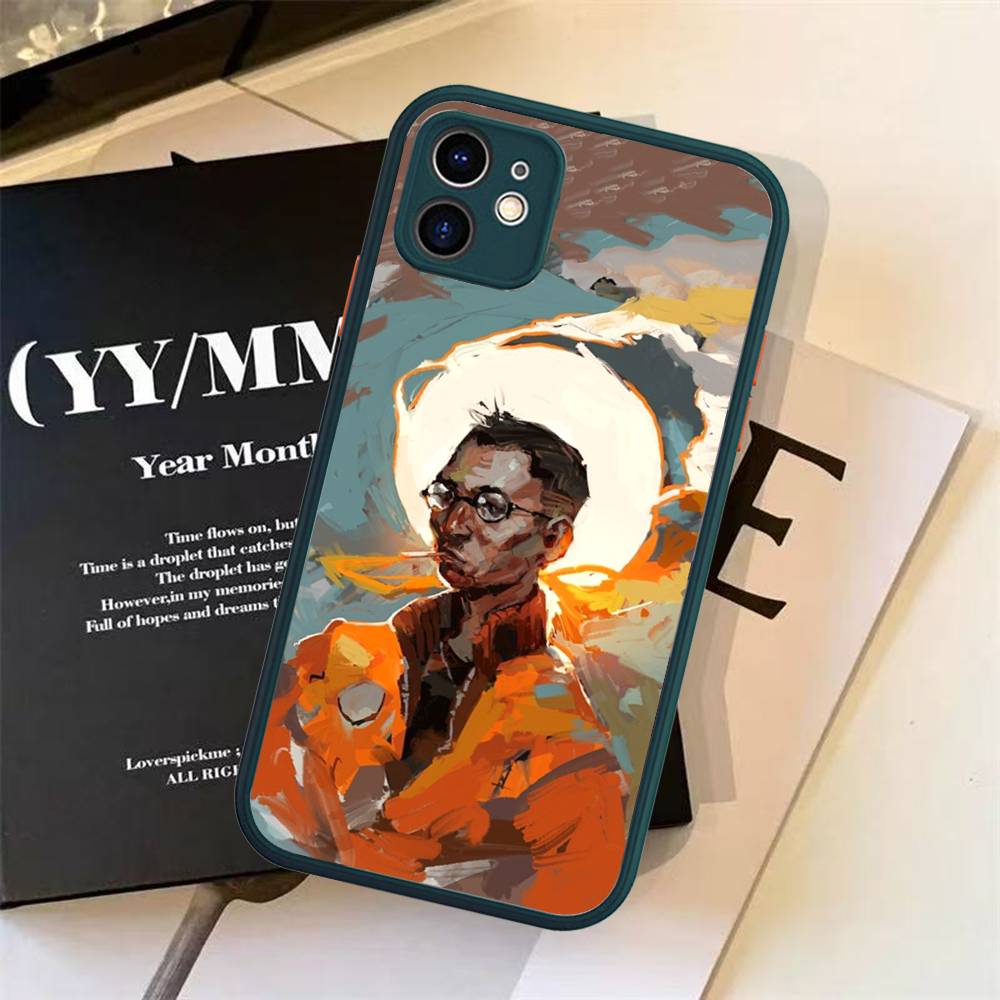 Чехол для телефона с изображением игры Disco Elysium для iPhone 16 15 14 13 12 11 Pro Max 7 8 6 6s Plus Матовый чехол