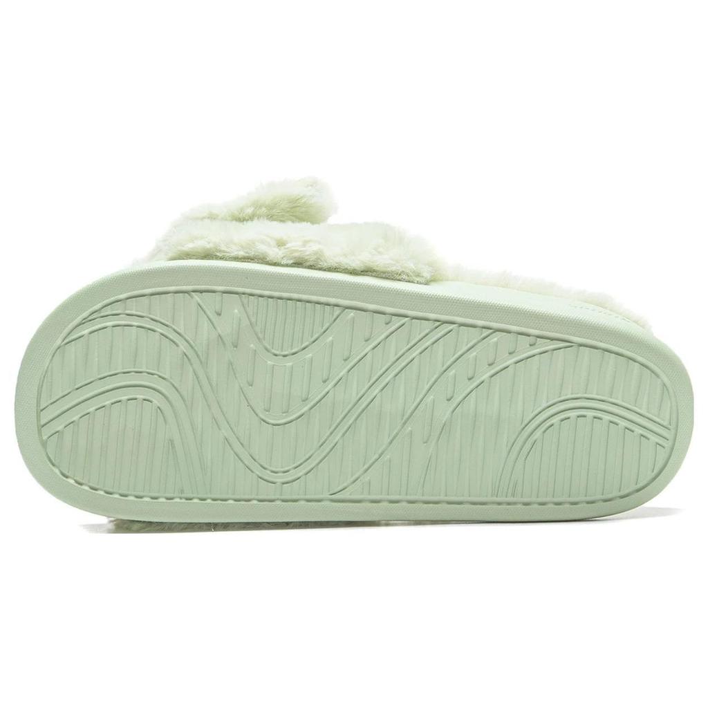 LiNing Disney Three Eyed X LN Slipper SE Удобные дышащие сандалии-слайды Женская обувь Светло-голубой Белый AGAT024-2