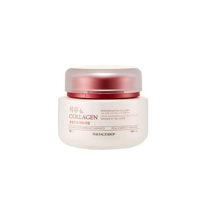 The Face Shop Гранатовый и Коллагеновый Крем для Глаз 50мл