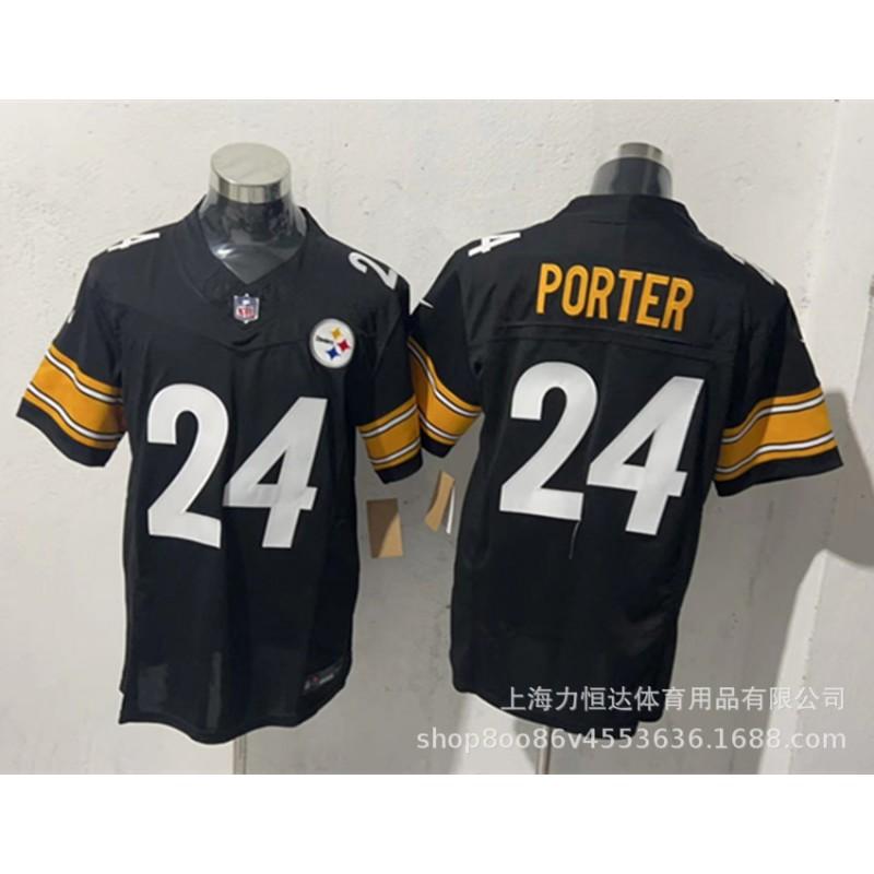 NFL Team Jersey 3rd Generation Embroidered Steelers 97 HEYWARD 90 WATT Sports
