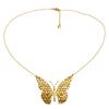 3/4/6cm Butterfly Pendant Necklace Fashion Butterfly Pendant Stainless Steel Choker  For Women