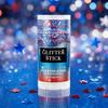 Patriotic Sparkling Ring Pet White 1 Pc