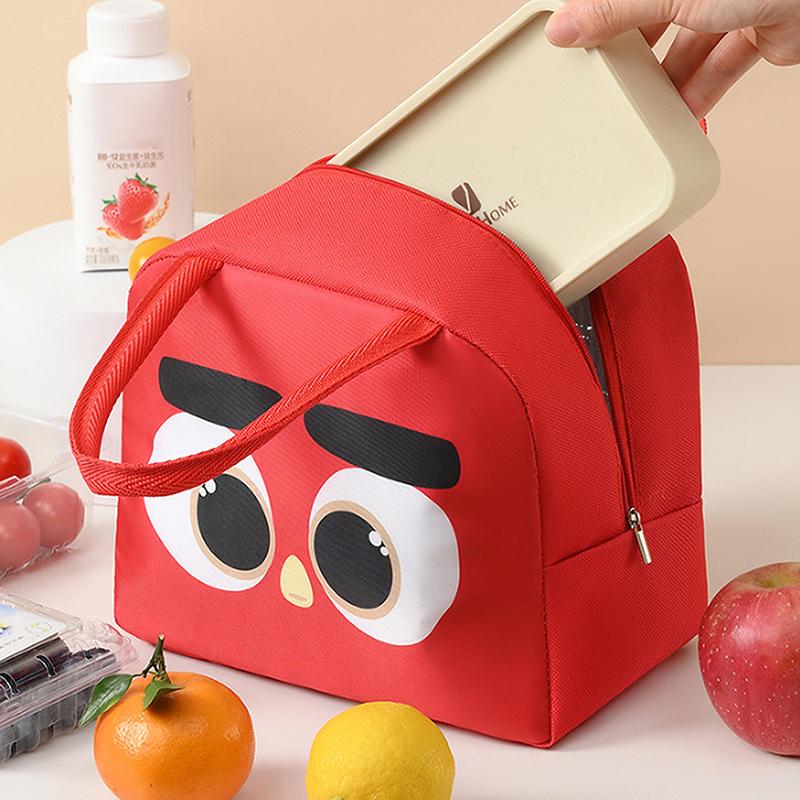 Термосумки для ланча с изображением животных из мультфильмов для детей, детское хранилище, ланчбокс Banto, пищевая сумка, изоляционные сумки