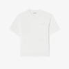 [Lacoste] Men's Hard Twist Woven Pocket T-shirt TH258E-55G70V