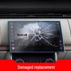 Tempered Film Protective Patch for Land Rover Range Rover Sport Navigation Panel - Fits 25 Models