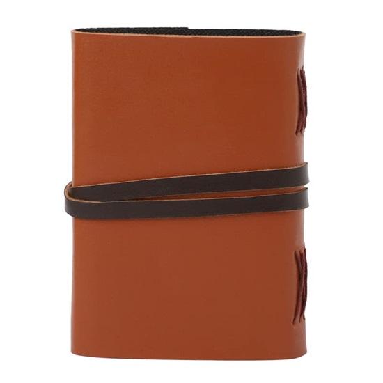 15,24 см ежедневник The Journal из натуральной кожи премиум-класса с металлическим замком-ключом и переработанной бумагой ручной работы