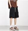 Plus Size Retro Men's Denim Shorts - Summer 2026 Edition