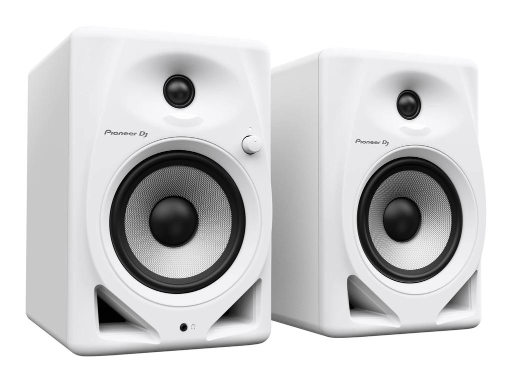 Pioneer DJ 5-дюймовый 2-полосный активный мониторный динамик Белый DM-50D-W (белый)