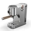 HiBREW H13 Semi-automatic Coffee Machine, Dual Boiler System with 20-Bar Pump Pressure, Multi-function Brewing Modes, Adjustable Drip Tray