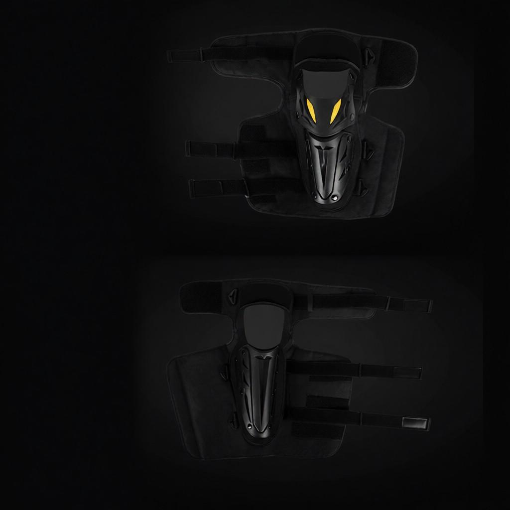 Motorcycle Knee Pads Elbow Pads Set Anti-Slip Windproof Elbow Knee Guards Protection Armor for Cycling Racing Motorcross Protective Gear