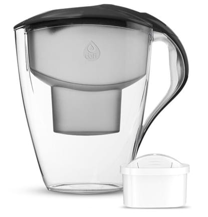 Dzbanek filtrujący Dafi 3L Wskaźnik LED Sensor 1 filtr w zestawie