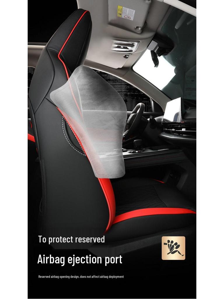 Чехол на сиденье CS55PLUS третьего поколения: Роскошный, Легкий, Полностью покрывающий кушон для всех сезонов