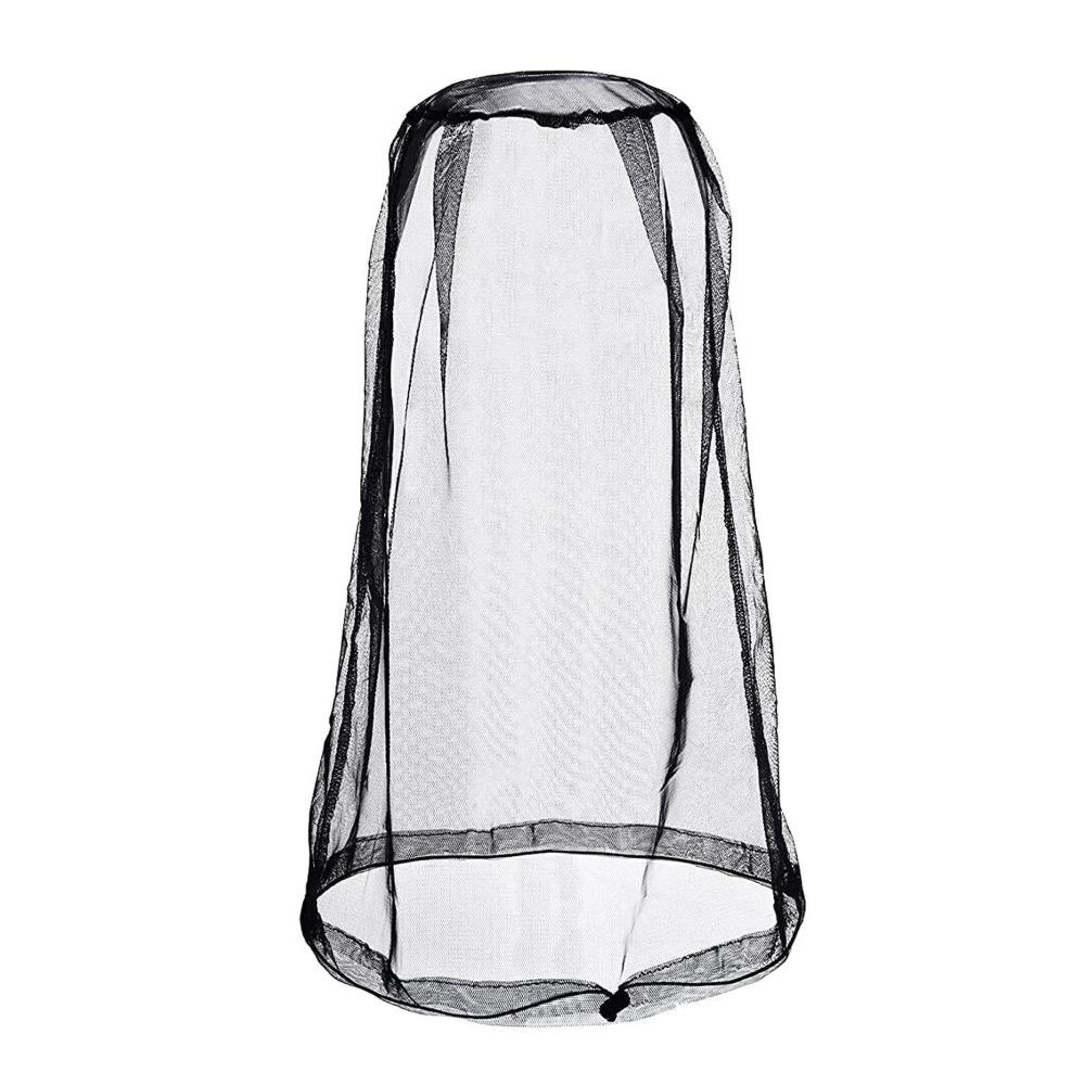 Lightweight Hat Net Cover Breathable Anti-mosquito Cover Gardening Hat Head Mesh Covers  Camping