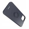 Силиконовое кольцо Sc для iPhone 12 Pro Max Черное