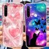 Чехол для Xiaomi Redmi Note 8 Чехол Note 8T Роскошный Расписной Чехол Прозрачный Силиконовый Чехол для Телефона Для Redmi Note 8 Pro Note8 Note8T Мягкий Чехол