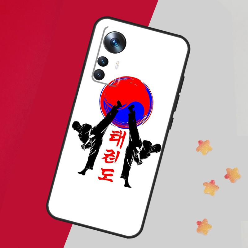 Чехол Kungfu Taekwondo Для POCO X5 X3 Pro M5 M5s F4 X4 F3 F5 Для Xiaomi 13 13T Pro 12 Lite 12X 11T 12T 14 Pro